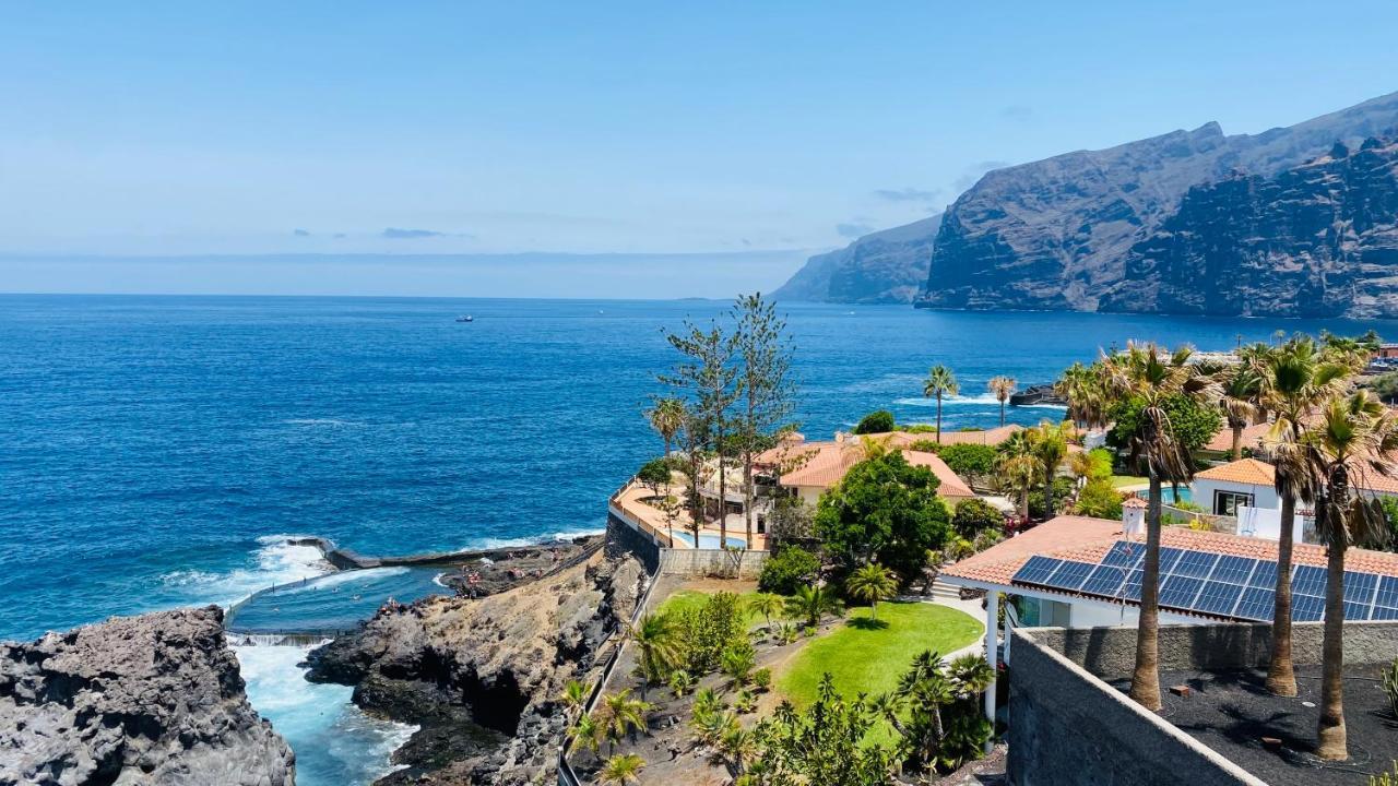 Paulmarie Apartment Atlantic View In Los Gigantes Puerto de Santiago  Exterior foto