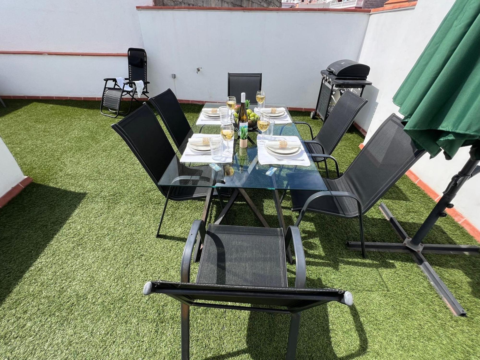 Paulmarie Apartment Atlantic View In Los Gigantes Puerto de Santiago  Exterior foto