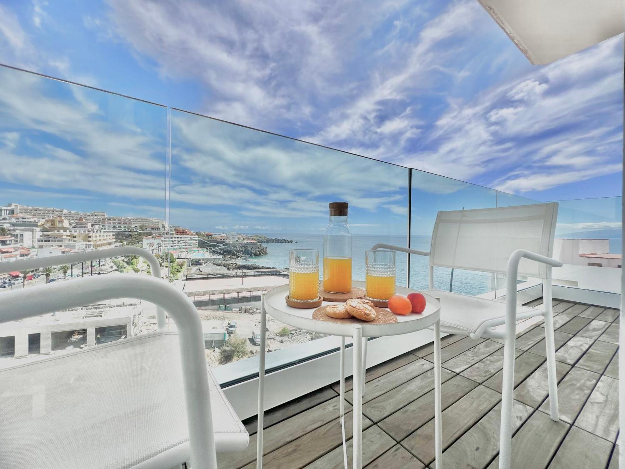 Paulmarie Apartment Atlantic View In Los Gigantes Puerto de Santiago  Exterior foto