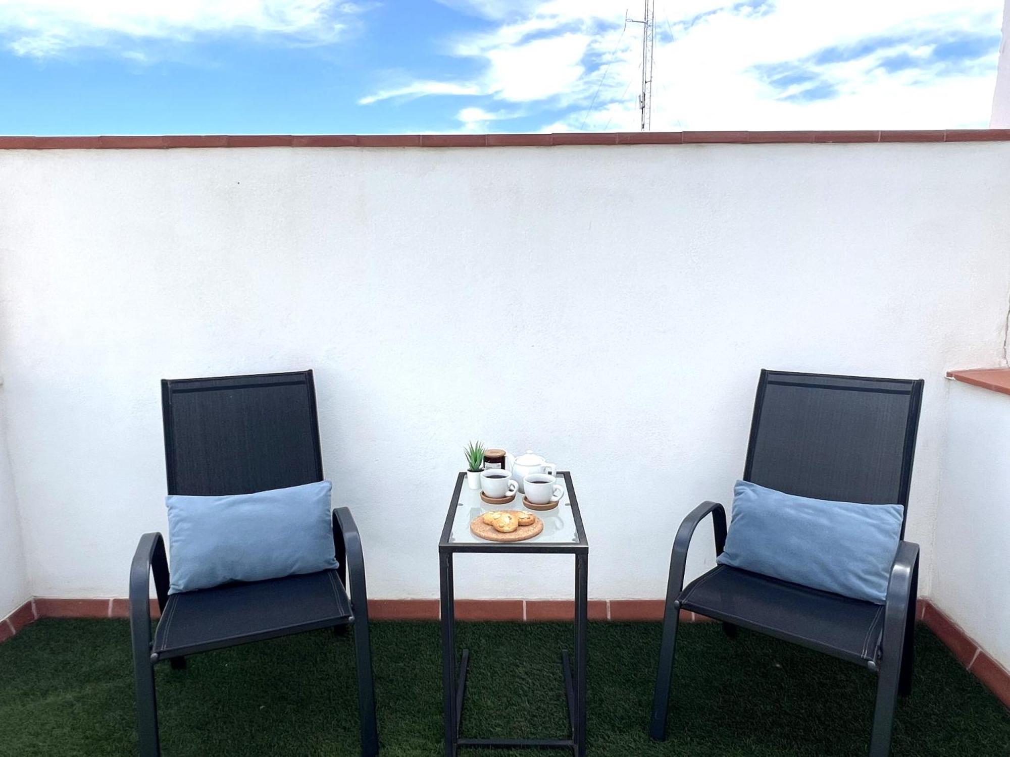 Paulmarie Apartment Atlantic View In Los Gigantes Puerto de Santiago  Exterior foto
