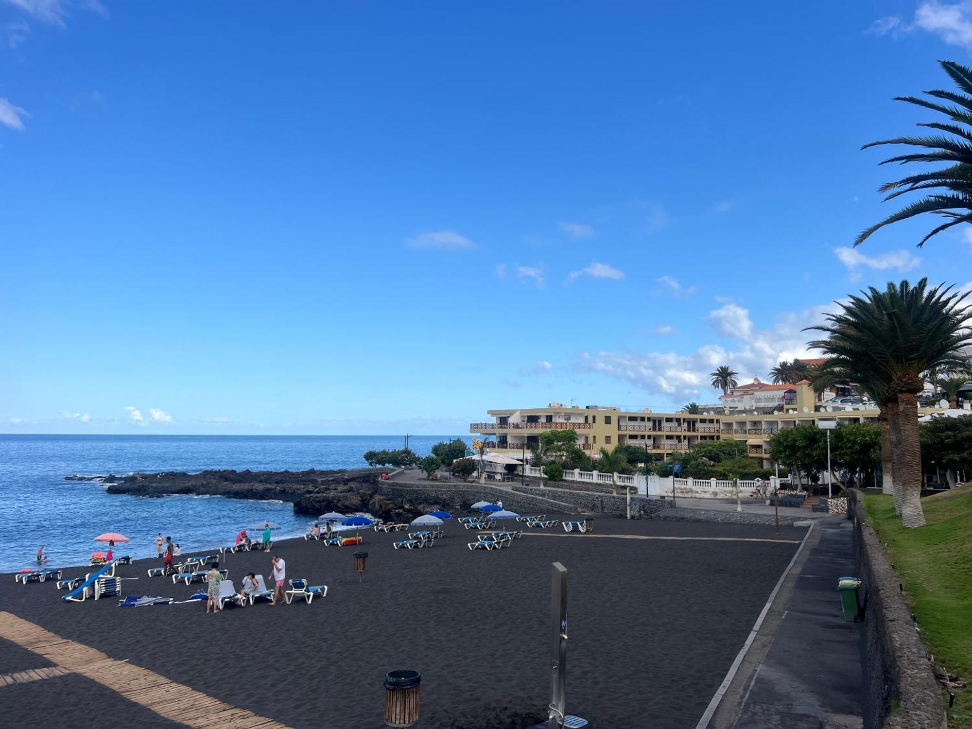Paulmarie Apartment Atlantic View In Los Gigantes Puerto de Santiago  Exterior foto