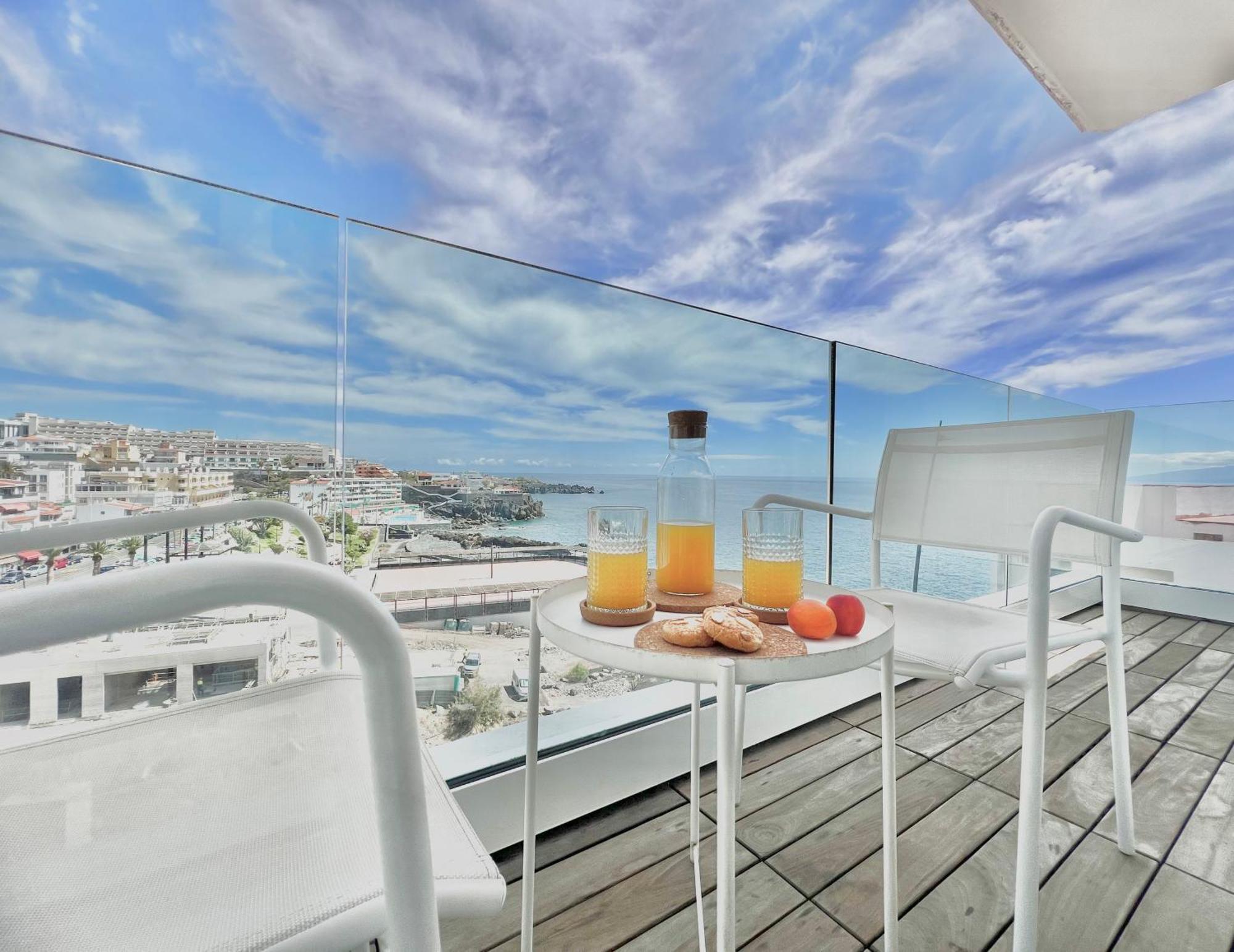Paulmarie Apartment Atlantic View In Los Gigantes Puerto de Santiago  Exterior foto