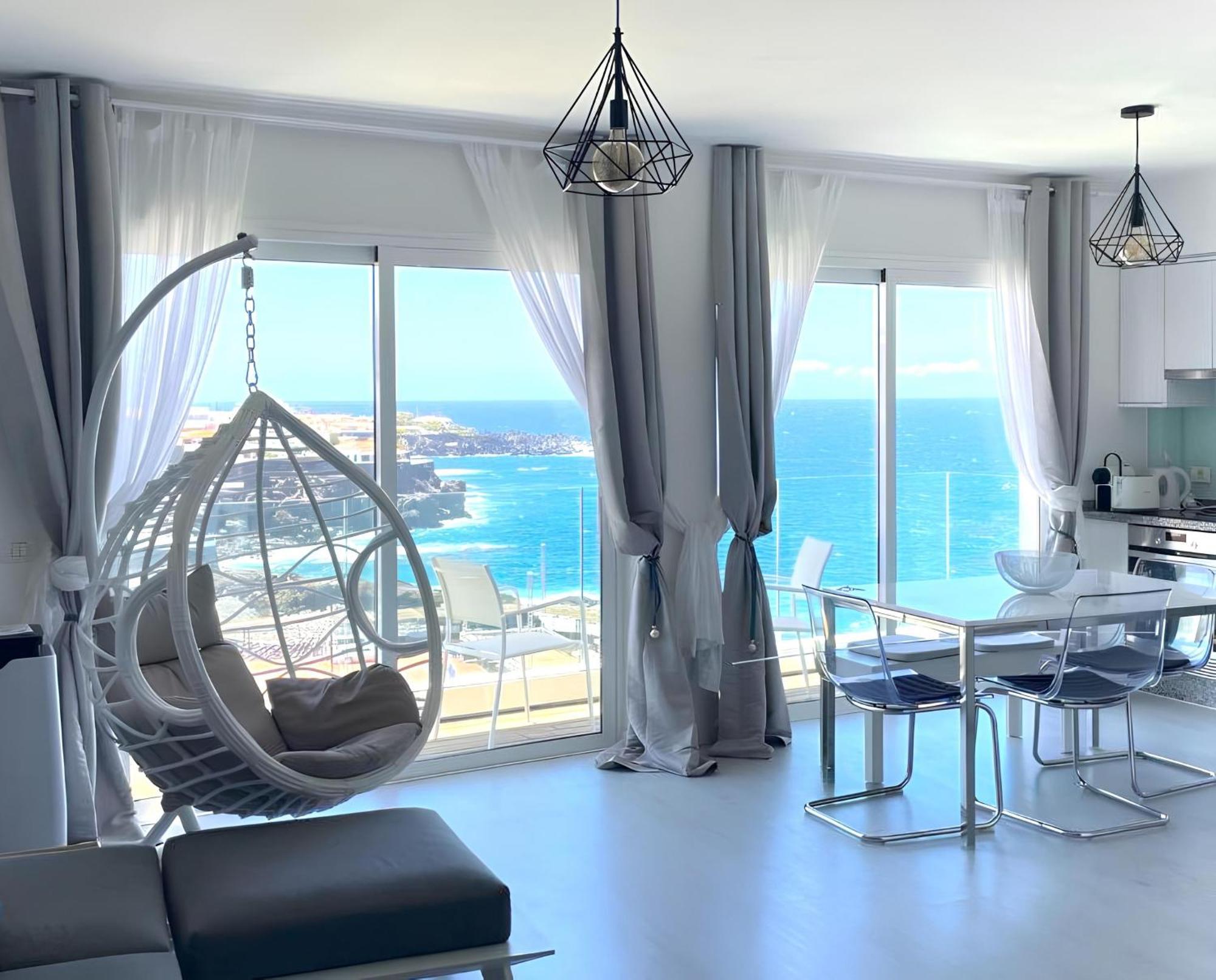 Paulmarie Apartment Atlantic View In Los Gigantes Puerto de Santiago  Exterior foto
